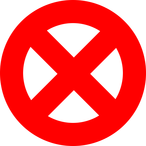 Prohibited Sign Forbidden Sign Abort Clipart I2clipart Royalty Free Public Domain Clipart