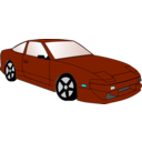 download Blue Car clipart image with 135 hue color