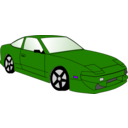 download Blue Car clipart image with 225 hue color