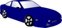 Blue Car