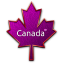 download Maple Leaf 5 clipart image with 315 hue color