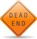 Dead End Sign