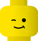 Lego Smiley Wink