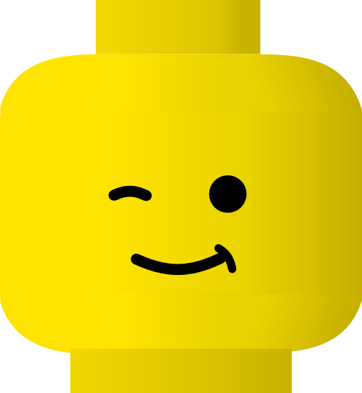 Lego Smiley Wink