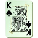 download Guyenne Deck King Of Spades clipart image with 45 hue color