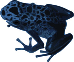 Azureus Frog