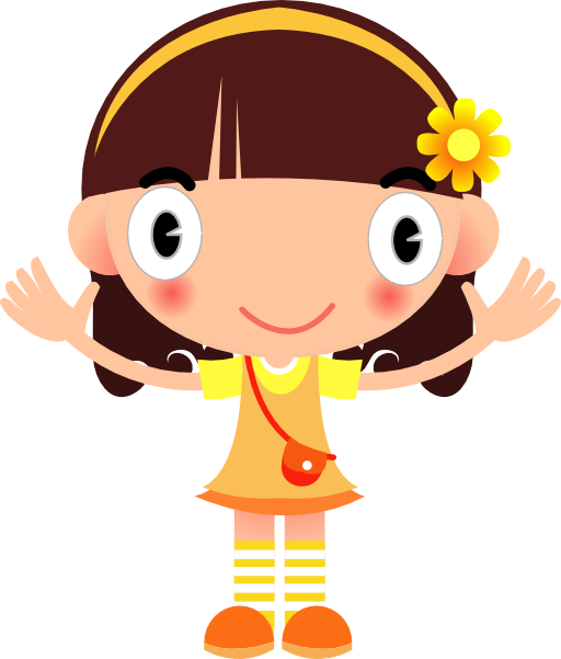 Yellow Girl Clipart I2clipart Royalty Free Public Domain Clipart