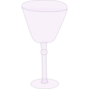 download Wine Glass Empty clipart image with 45 hue color