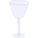 download Wine Glass Empty clipart image with 0 hue color