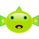 download Bofish clipart image with 90 hue color