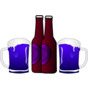 download Beer clipart image with 225 hue color