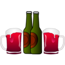 download Beer clipart image with 315 hue color