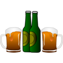 download Beer clipart image with 0 hue color