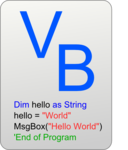 Visual Basic Icon