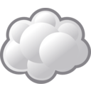 download Internet Cloud clipart image with 180 hue color