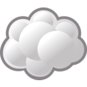 download Internet Cloud clipart image with 225 hue color
