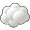 download Internet Cloud clipart image with 0 hue color