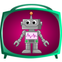 download Bandro Robot clipart image with 135 hue color