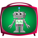 download Bandro Robot clipart image with 315 hue color