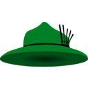 download Scout Hat clipart image with 90 hue color