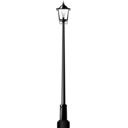 download Streetlight clipart image with 0 hue color