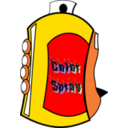download Spraycan clipart image with 0 hue color