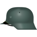 download German World War 2 Helmet clipart image with 45 hue color