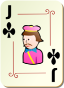 Ornamental Deck Jack Of Clubs