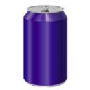 download Green Soda Can clipart image with 135 hue color