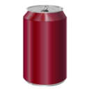 download Green Soda Can clipart image with 225 hue color