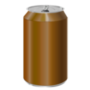 download Green Soda Can clipart image with 270 hue color