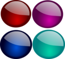 Glossy Orbs 1