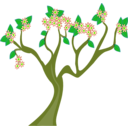 download Spring clipart image with 45 hue color