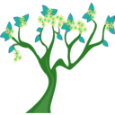 download Spring clipart image with 90 hue color