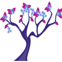 download Spring clipart image with 225 hue color