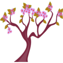 download Spring clipart image with 315 hue color