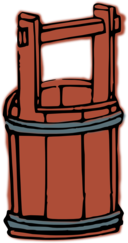 Wooden Bucket