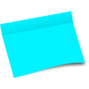 download Postit clipart image with 135 hue color