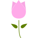 download Tulip Flower clipart image with 315 hue color