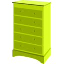 download Chest Of Drawers clipart image with 45 hue color