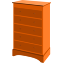 download Chest Of Drawers clipart image with 0 hue color