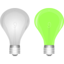 download Lightbulb Onoff clipart image with 45 hue color