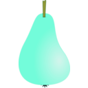 download Pear1 clipart image with 45 hue color