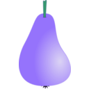 download Pear1 clipart image with 135 hue color