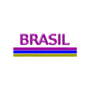 download Brasil clipart image with 180 hue color