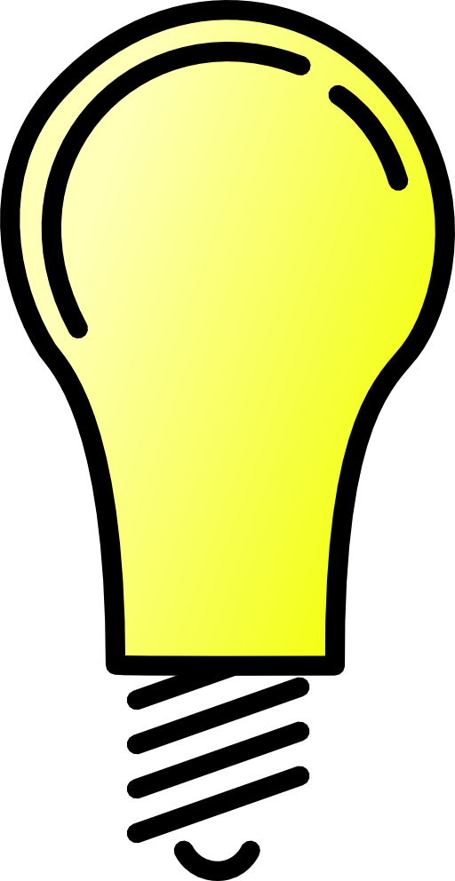 Lightbulb Lit Clipart I2clipart Royalty Free Public Domain Clipart