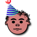 download Ale Cumple clipart image with 315 hue color