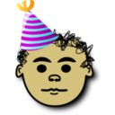 download Ale Cumple clipart image with 0 hue color