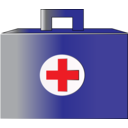 download First Aid Bag Icon clipart image with 0 hue color