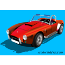 download Ac Cobra 427 Sc 1965 With Background clipart image with 135 hue color
